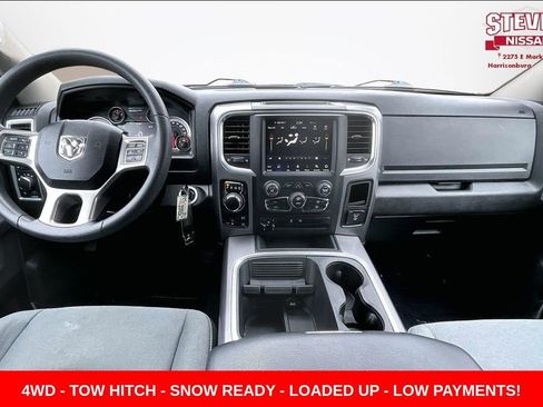 Used 2023 RAM 1500 Classic SLT w/ Trailer & Traction Group image 8