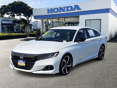 Used 2022 Honda Accord Sport Special Edition