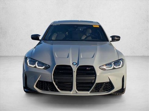 Used 2023 BMW M3 Competition w/ Parking Assistance Package image 2