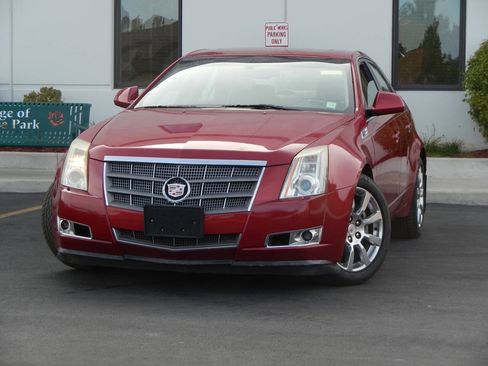 Used 2009 Cadillac CTS 3.6 RWD image 4