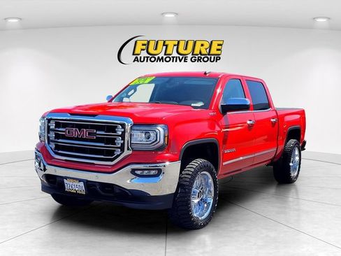 Used 2018 GMC Sierra 1500 SLT w/ Black Pack AWD/4WD image 8