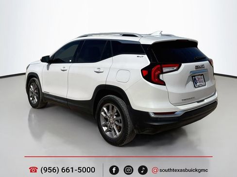 Used 2022 GMC Terrain SLT w/ Infotainment Package II FWD image 6