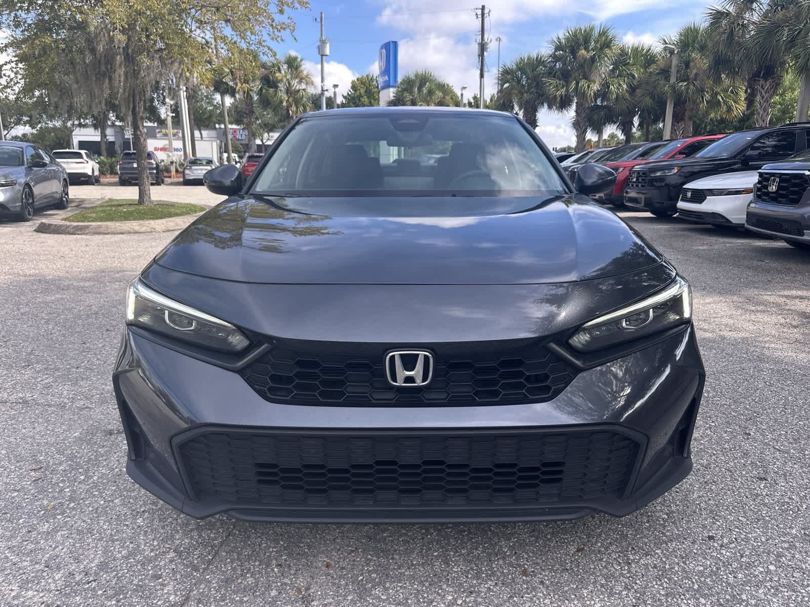Certified 2025 Honda Civic LX image 9