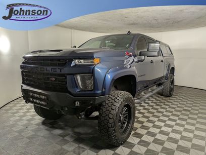 Used 2021 Chevrolet Silverado 2500 LTZ w/ LTZ Plus Package