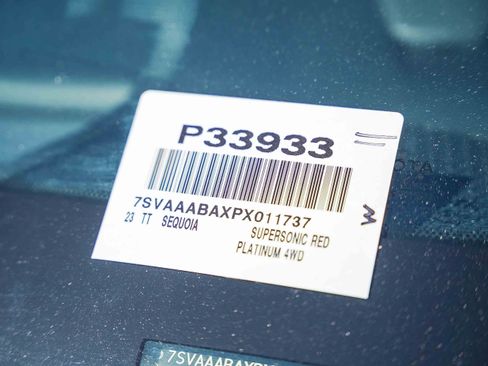Certified 2023 Toyota Sequoia Platinum image 28
