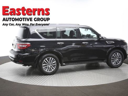 Used 2024 Nissan Armada SL w/ Captain's Chairs Package image 47