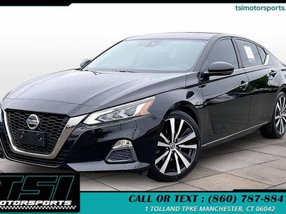 Used 2020 Nissan Altima 2.5 SR w/ Premium Package