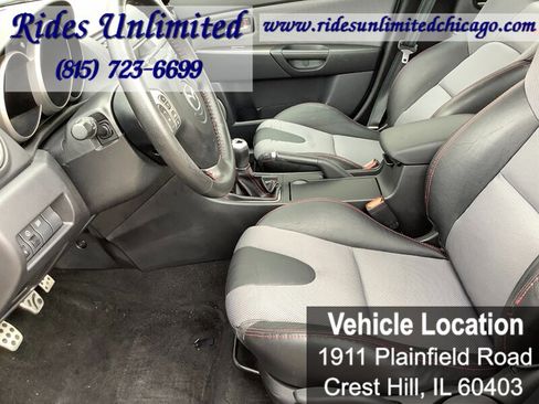 Used 2008 MAZDA MAZDASPEED3 Grand Touring FWD image 12