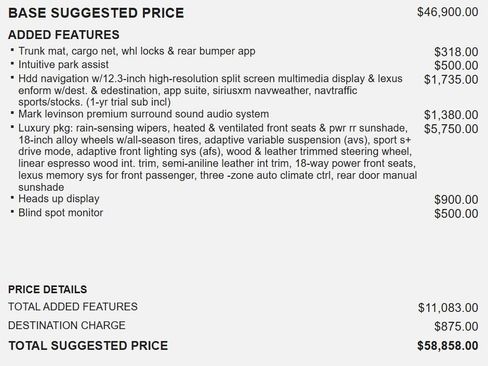 Used 2013 Lexus GS 350 w/ Luxury Pkg image 14