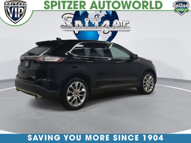 Used 2018 Ford Edge Titanium w/ Equipment Group 301A AWD/4WD image 16