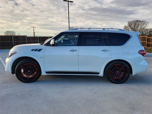 Used 2017 INFINITI QX80 Base w/ Driver Assistance Package image 3