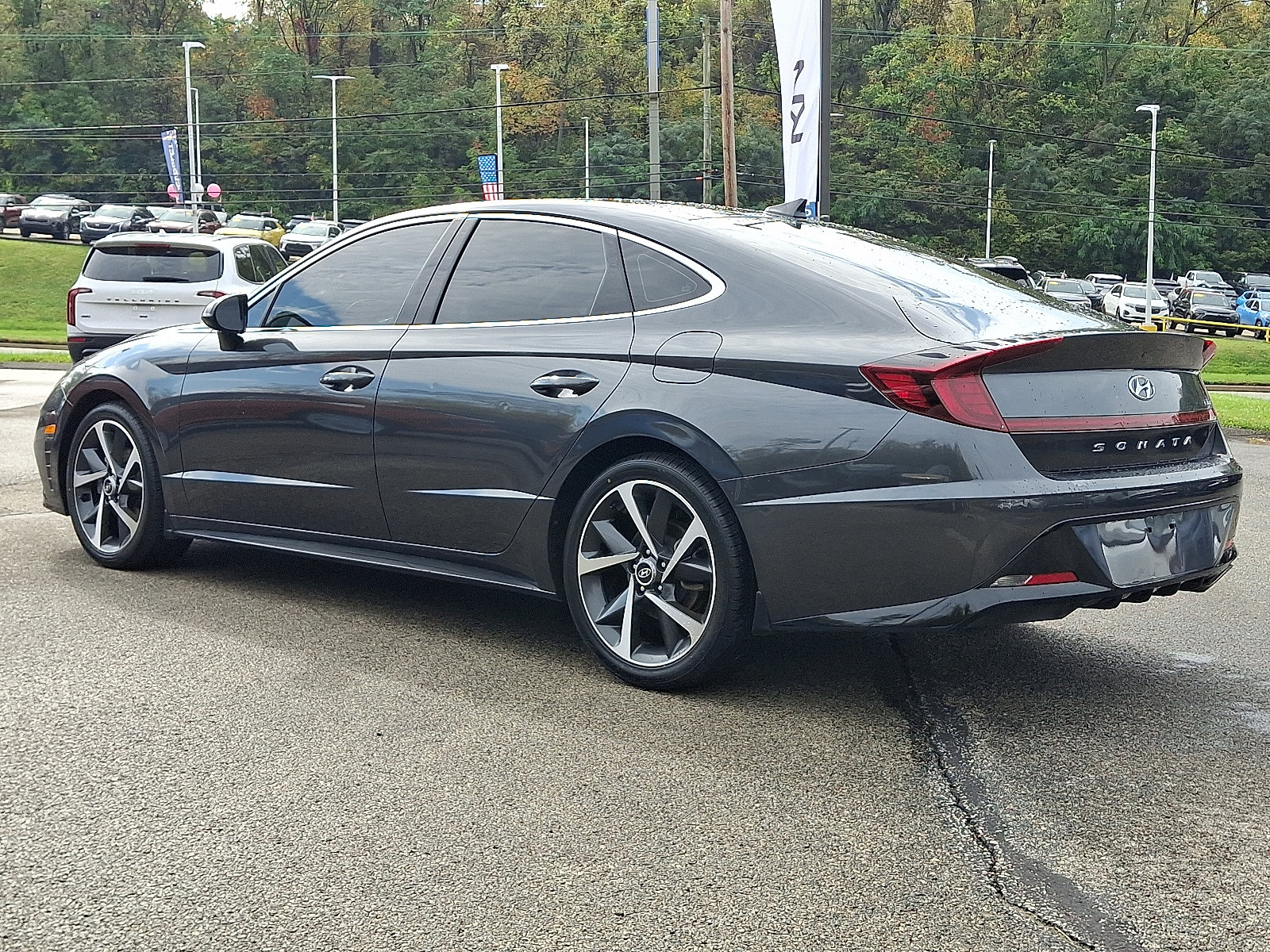 Used 2022 Hyundai Sonata SEL Plus FWD image 4