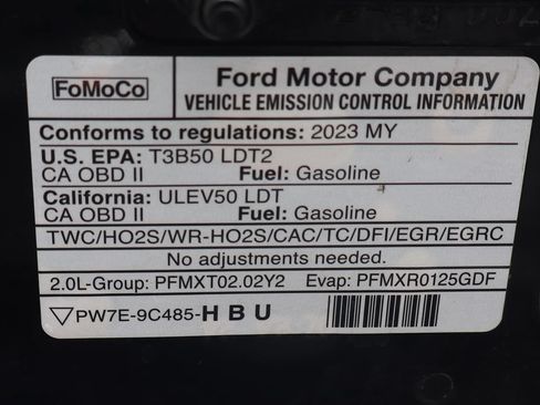 Used 2023 Ford Maverick XLT w/ Black Appearance Package FWD image 16
