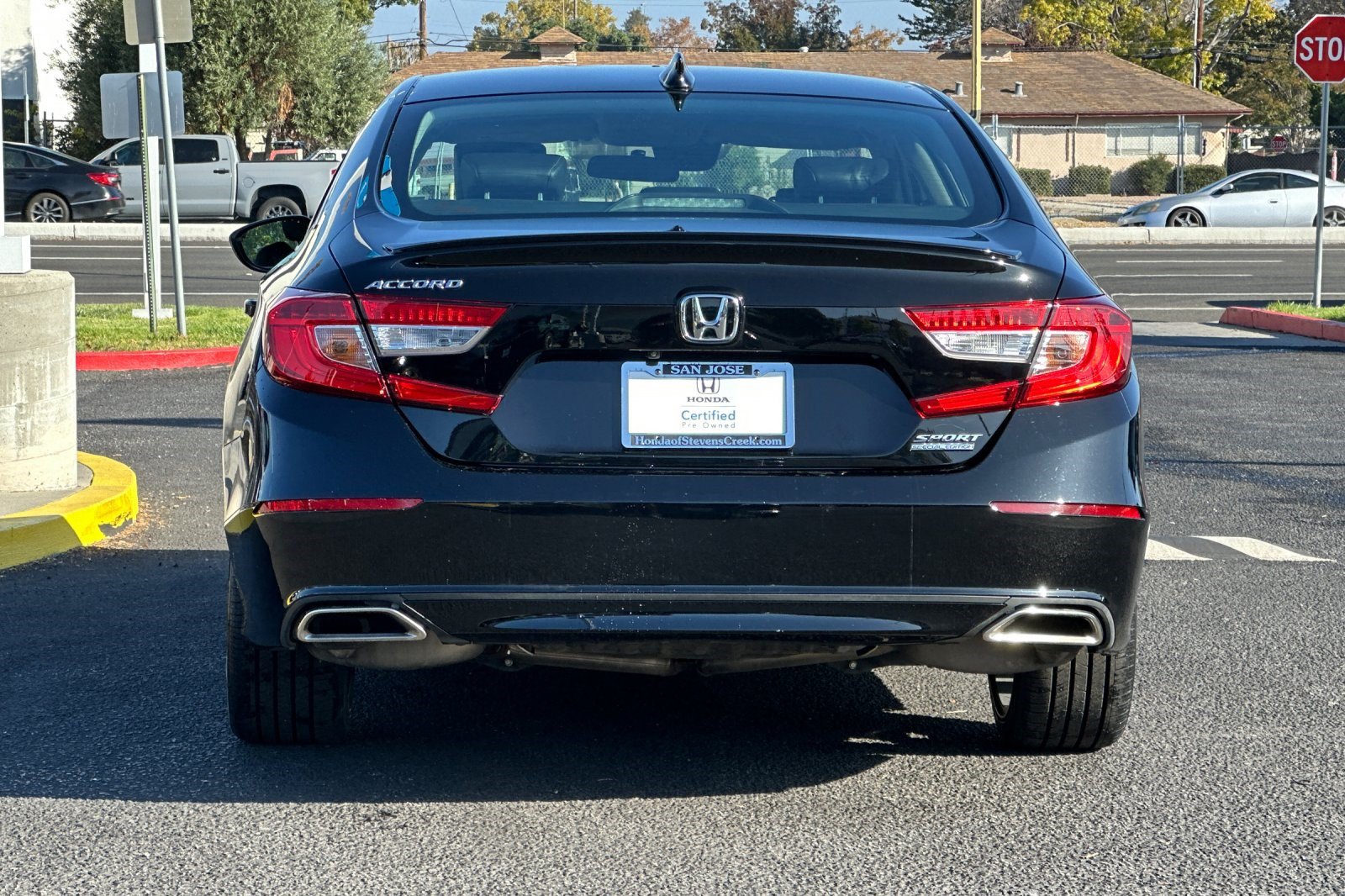 Certified 2021 Honda Accord Sport Special Edition image 10