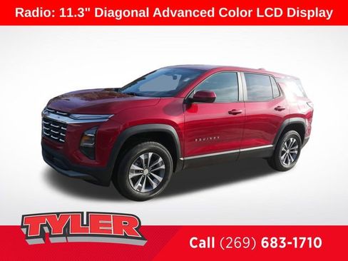 New 2026 Chevrolet Equinox LT image 3