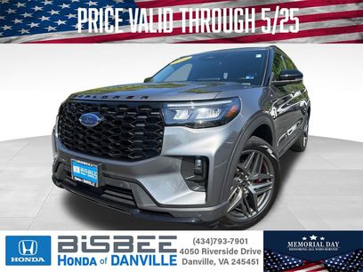 Used 2025 Ford Explorer ST-Line w/ ST-Line Street Pack