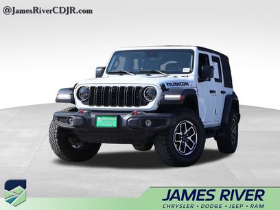 Used 2024 Jeep Wrangler Unlimited Rubicon w/ Technology Group