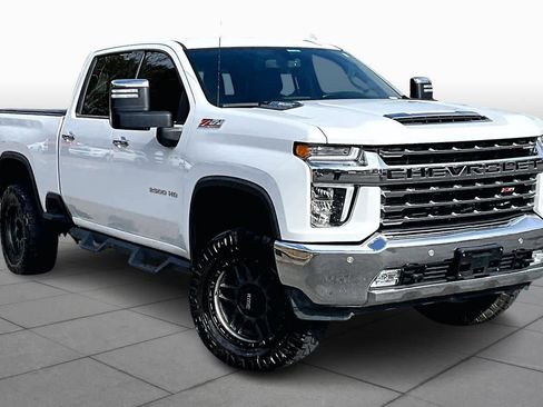 Used 2021 Chevrolet Silverado 2500 LTZ w/ LTZ Plus Package image 3