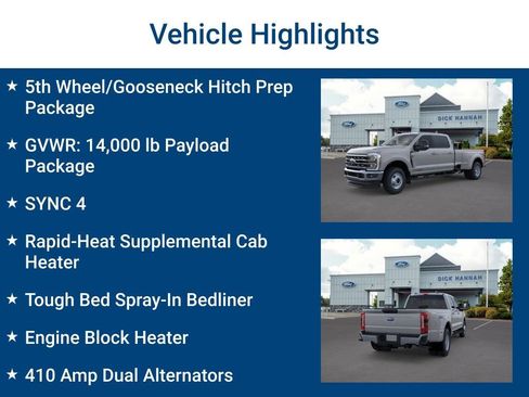 New 2026 Ford F350 XLT w/ XLT Premium Package image 3
