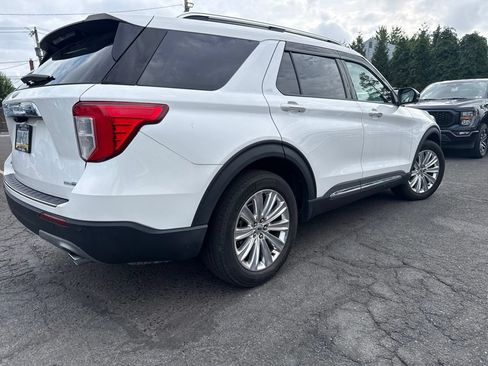 Used 2020 Ford Explorer Limited AWD/4WD image 4