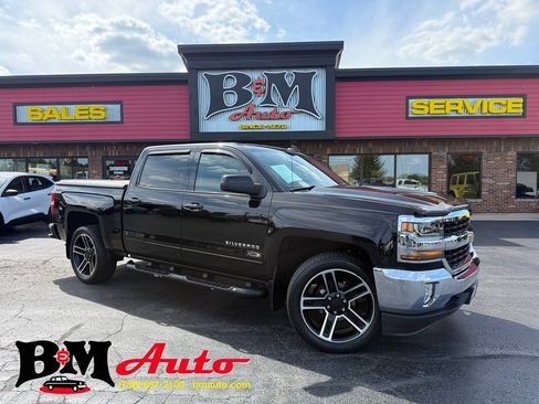 Used 2016 Chevrolet Silverado 1500 LT w/ LPO, Black Pack AWD/4WD image 1
