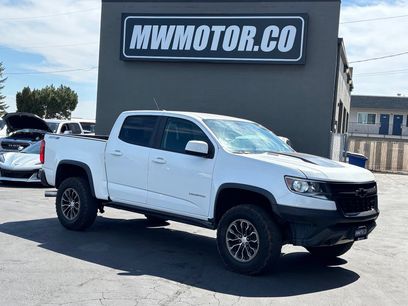 Used 2020 Chevrolet Colorado ZR2