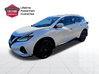 Certified 2023 Nissan Murano Platinum w/ Cargo Package