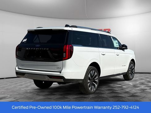 Certified 2025 Ford Expedition Max Platinum w/ Driver's Package AWD/4WD image 5