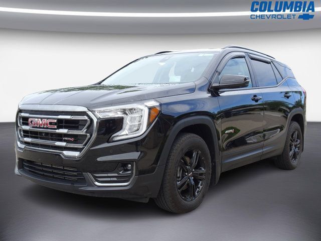 Used 2024 GMC Terrain AT4 w/ Infotainment Package II AWD/4WD image 6