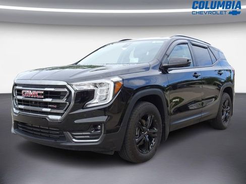 Used 2024 GMC Terrain AT4 w/ Infotainment Package II AWD/4WD image 6