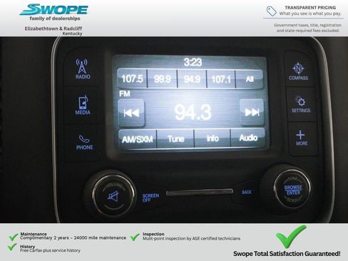 Used 2018 RAM 1500 Tradesman w/ Popular Equipment Group RWD image 23
