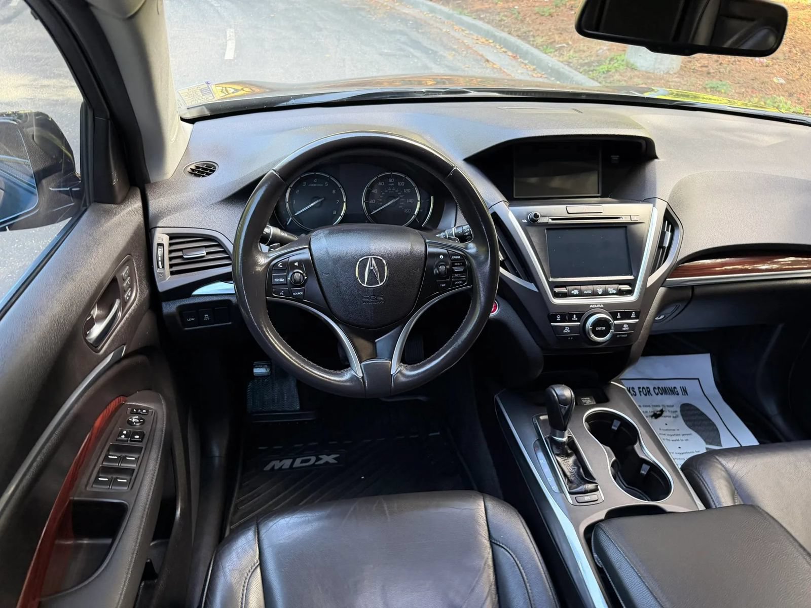 Used 2014 Acura MDX w/ Technology Package AWD/4WD image 7