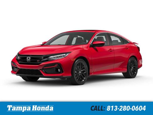 Used 2020 Honda Civic Si image 1