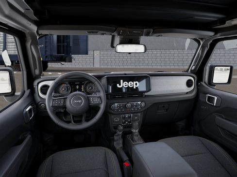 New 2026 Jeep Wrangler Unlimited Sport AWD/4WD image 3