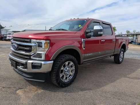 Used 2020 Ford F250 King Ranch w/ King Ranch Ultimate Package AWD/4WD image 8