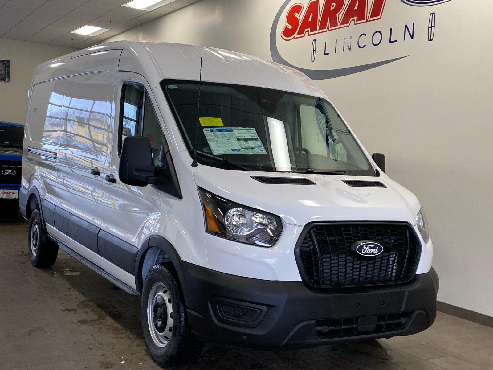 New 2026 Ford Transit 350 148 Medium Roof RWD image 2