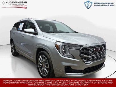 Used 2022 GMC Terrain Denali