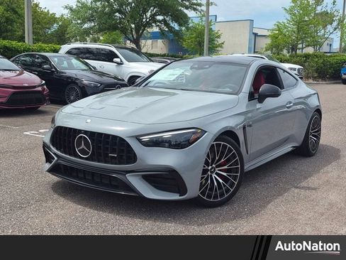 New 2026 Mercedes-Benz CLE 53 AMG 4MATIC Coupe image 1