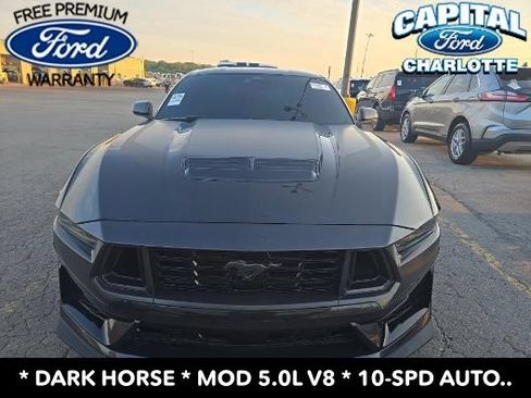 Used 2024 Ford Mustang Dark Horse RWD image 2