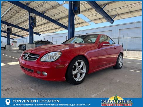 Used 2001 Mercedes-Benz SLK 320 image 2