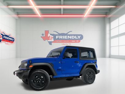 New 2026 Jeep Wrangler Sport