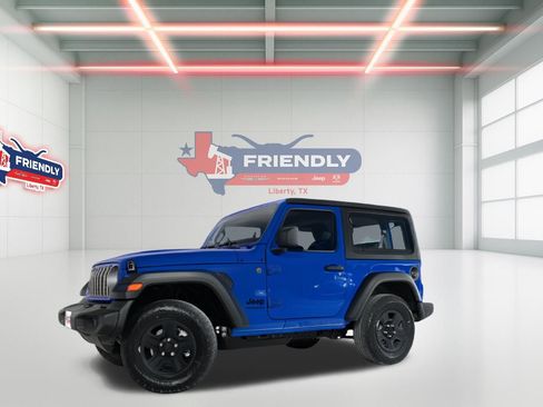 New 2026 Jeep Wrangler Sport image 1