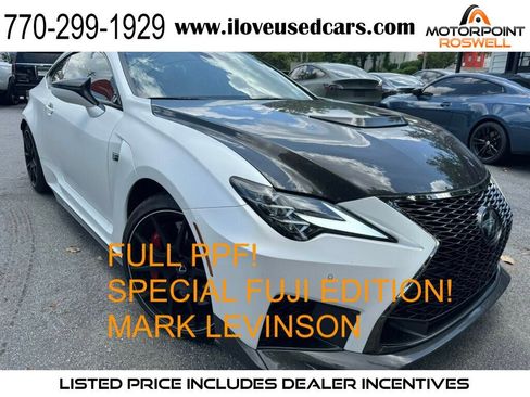 Used 2021 Lexus RC F Track Edition image 1