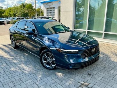 Certified 2023 Honda Accord EX-L