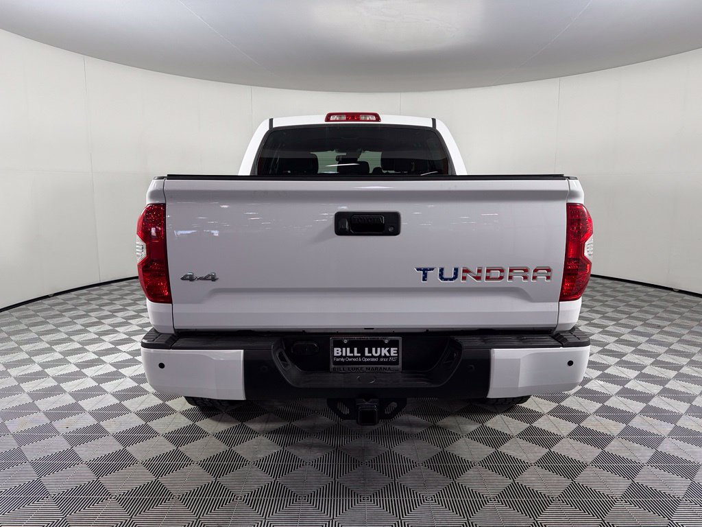 Used 2018 Toyota Tundra Limited w/ Limited Premium Package AWD/4WD image 10