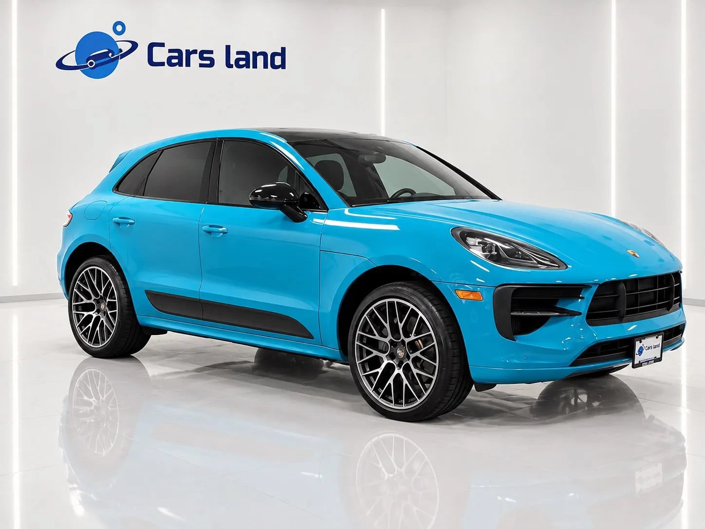 Used 2020 Porsche Macan S AWD/4WD image 2