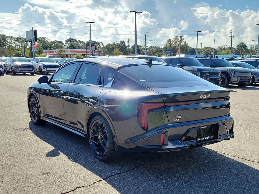 New 2026 Kia K4 GT-Line Turbo FWD image 4