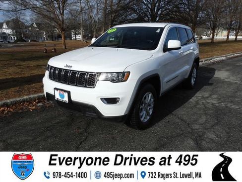 Used 2022 Jeep Grand Cherokee Laredo E AWD/4WD image 1
