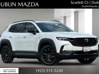 Certified 2025 MAZDA CX-50 AWD 2.5 Hybrid w/ Weather Package