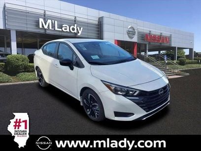 New 2025 Nissan Versa SR w/ Trunk Package